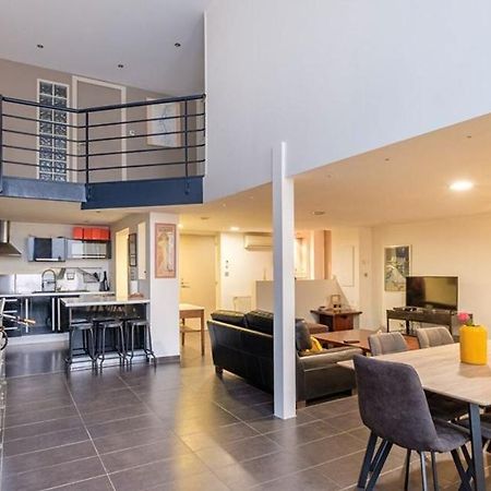 Loft Triplex 3 Chambres Doubles Villeurbanne Exterior foto