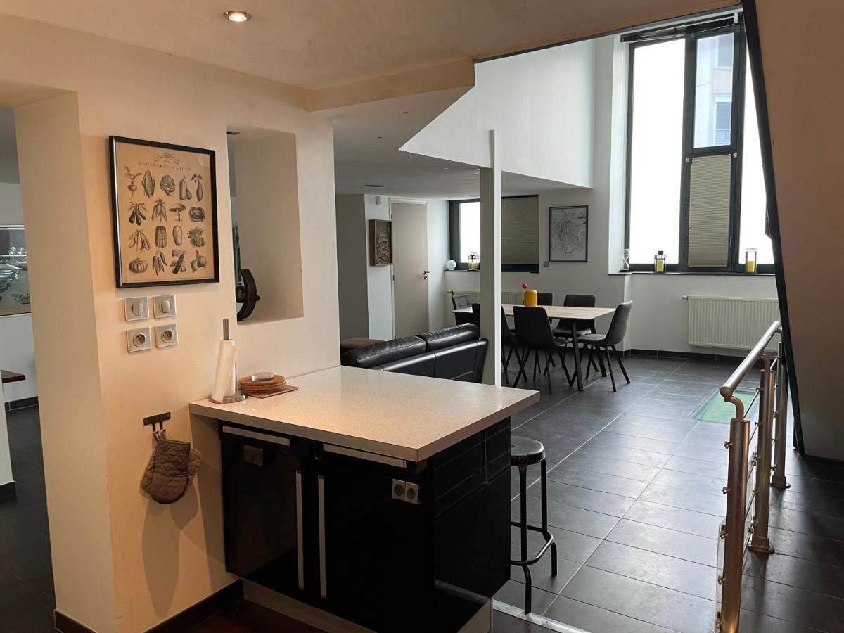 Loft Triplex 3 Chambres Doubles Villeurbanne Exterior foto