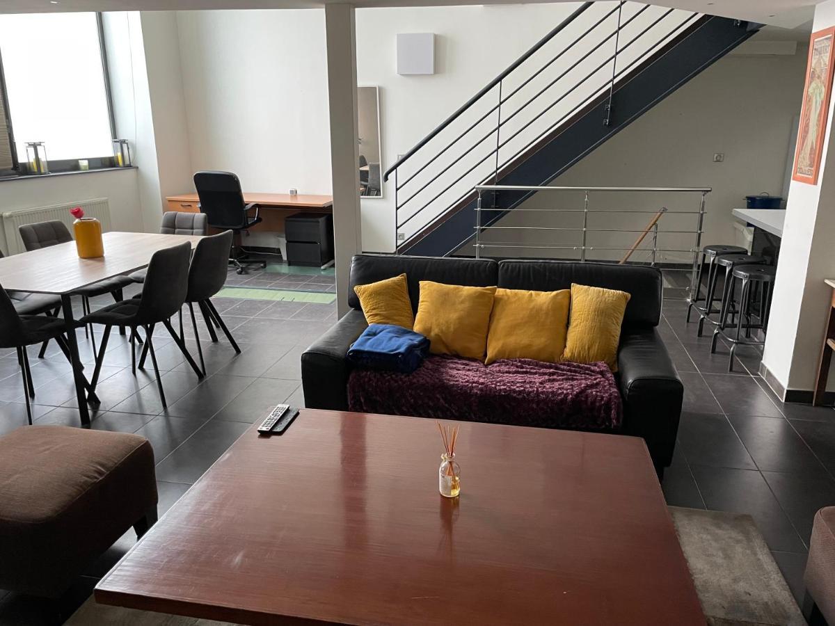 Loft Triplex 3 Chambres Doubles Villeurbanne Exterior foto