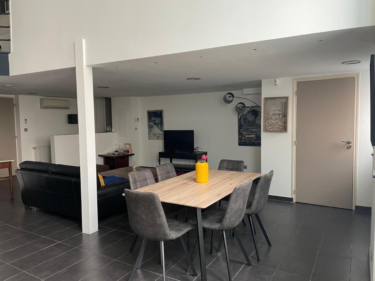 Loft Triplex 3 Chambres Doubles Villeurbanne Exterior foto
