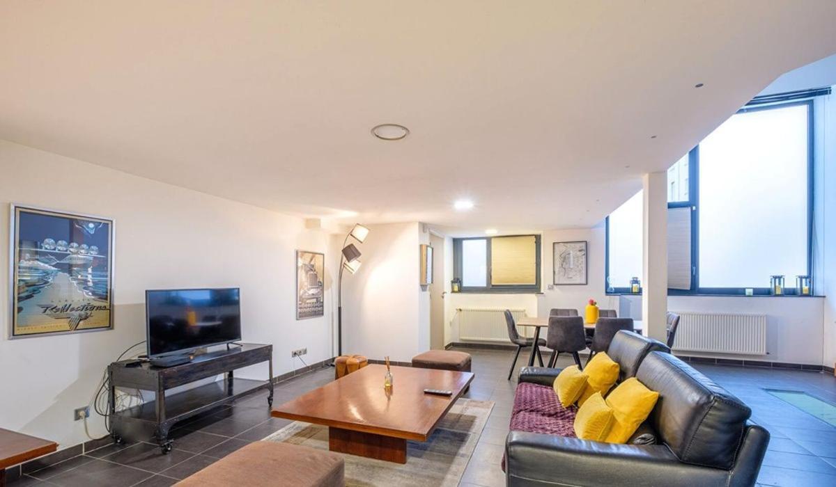 Loft Triplex 3 Chambres Doubles Villeurbanne Exterior foto